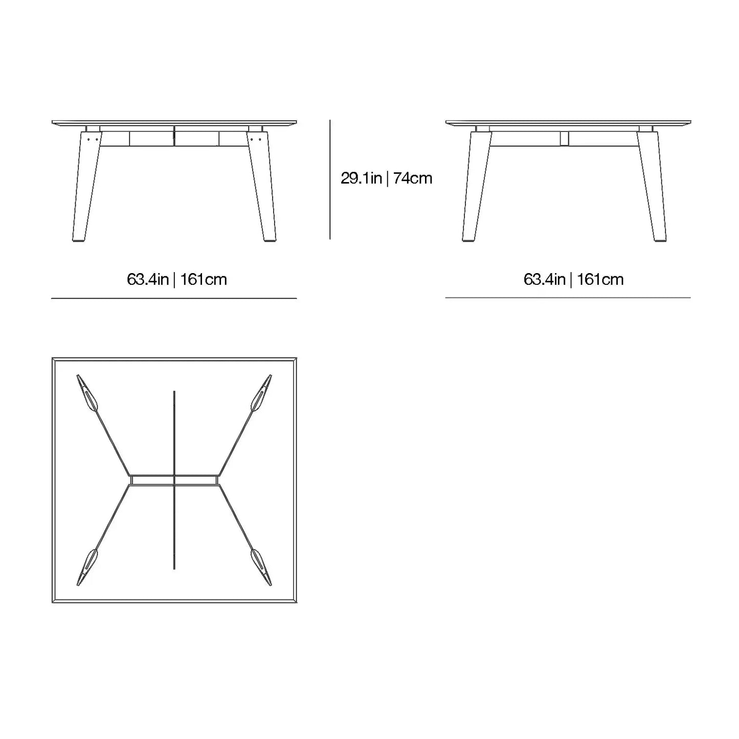 Howard - Dining Table | Poliform | JANGEORGe Interior Design