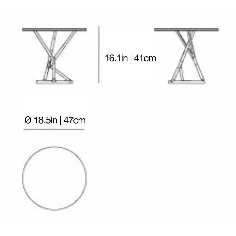 Ilda - Coffee Table | Poliform | JANGEORGe Interior Design