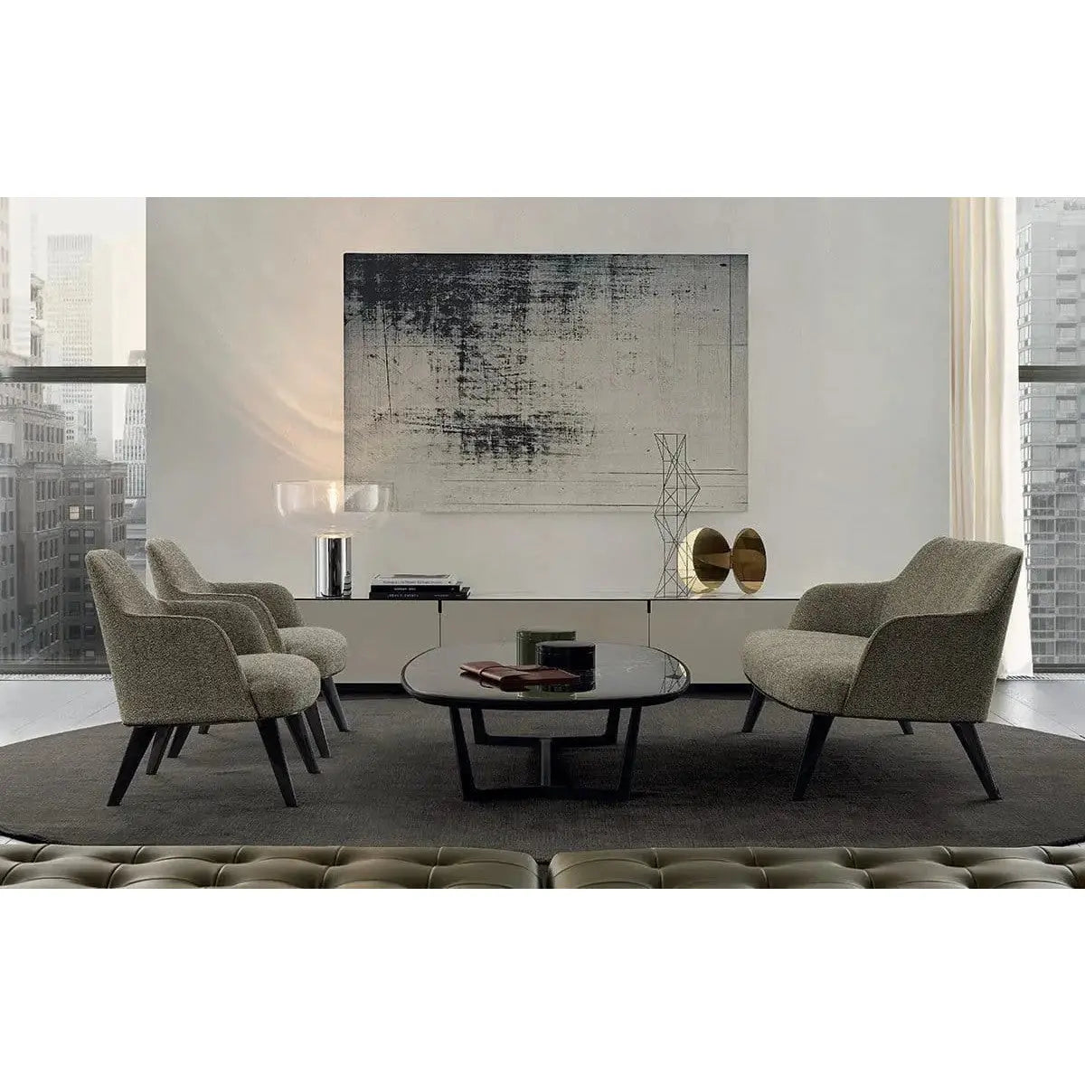 Jane - Armchair | Poliform | JANGEORGe Interior Design