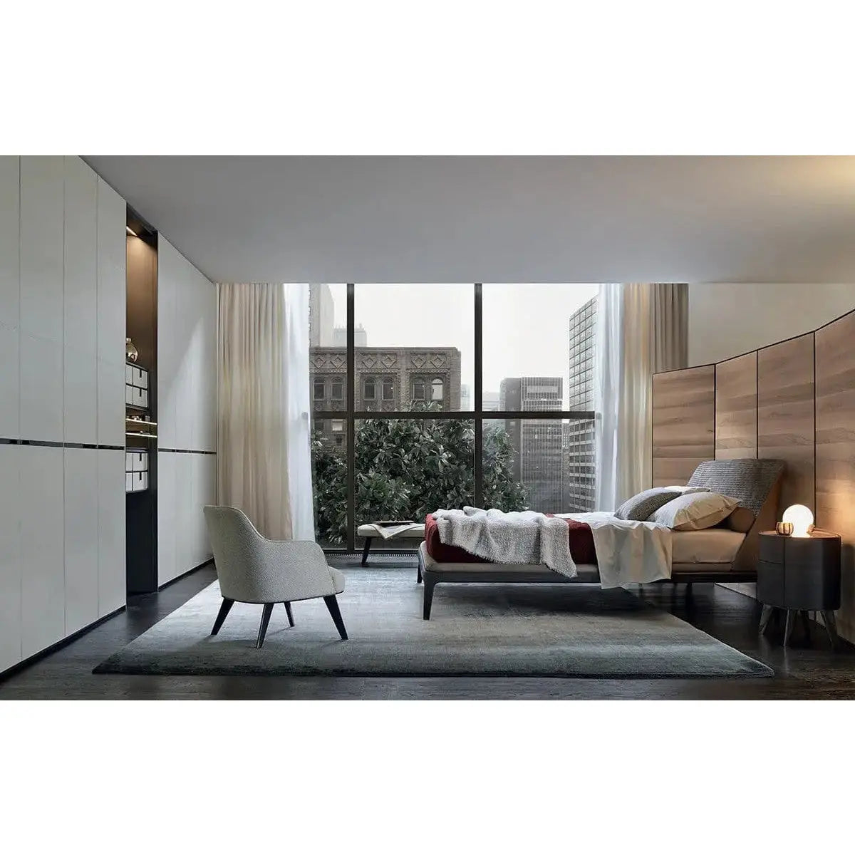 Kelly - Bed | Poliform | JANGEORGe Interior Design