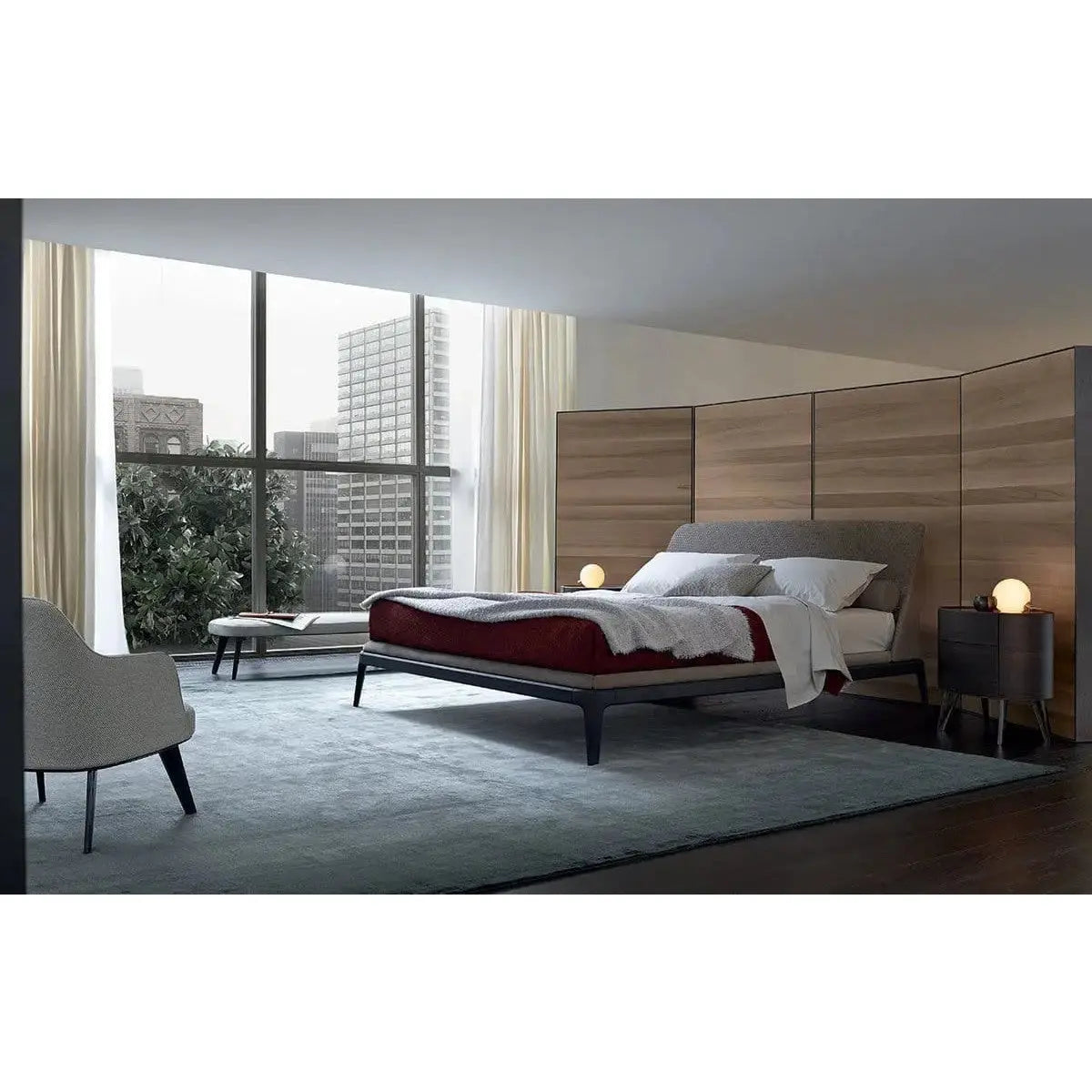 Kelly - Bed | Poliform | JANGEORGe Interior Design