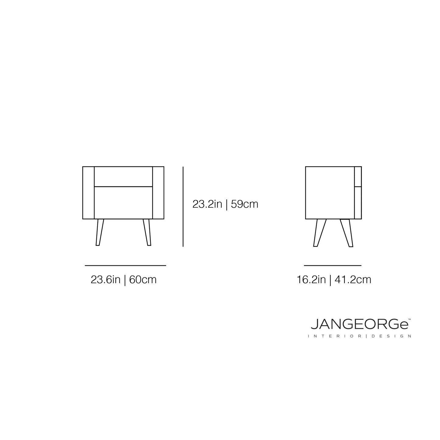 Kelly - Chest of Drawers | Poliform | JANGEORGe Interior Design