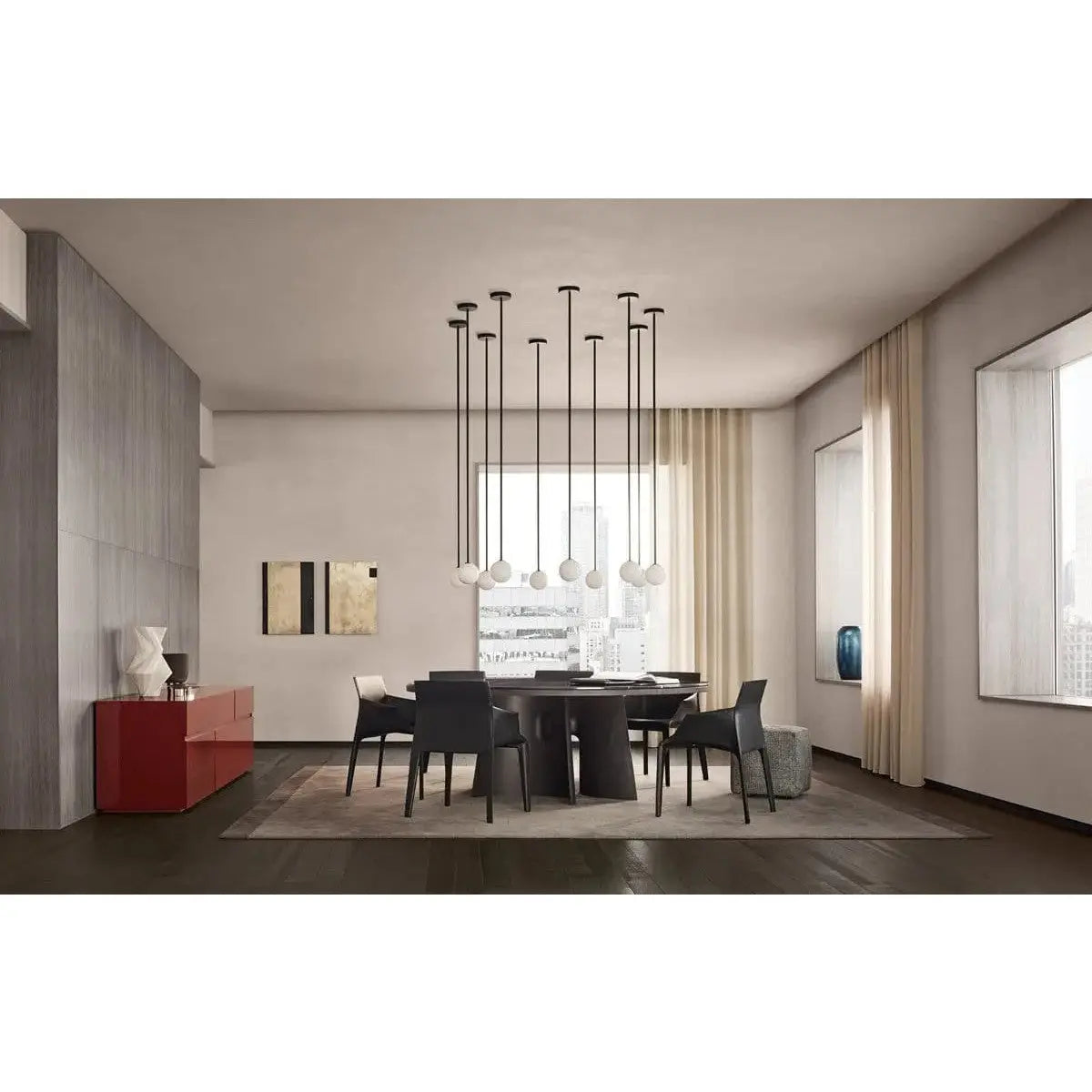 Kensington - Dining Table | Poliform | JANGEORGe Interior Design