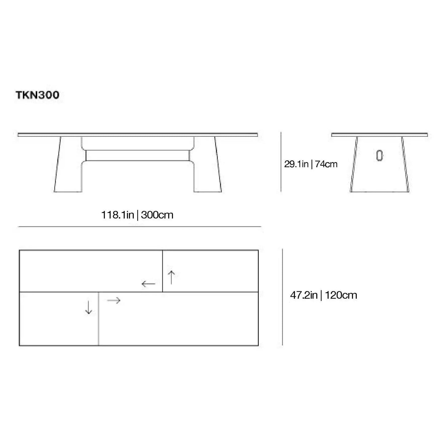 Kensington - Dining Table | Poliform | JANGEORGe Interior Design