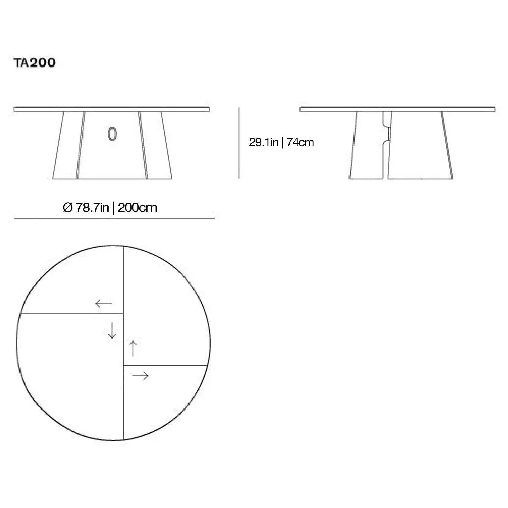 Kensington - Dining Table | Poliform | JANGEORGe Interior Design