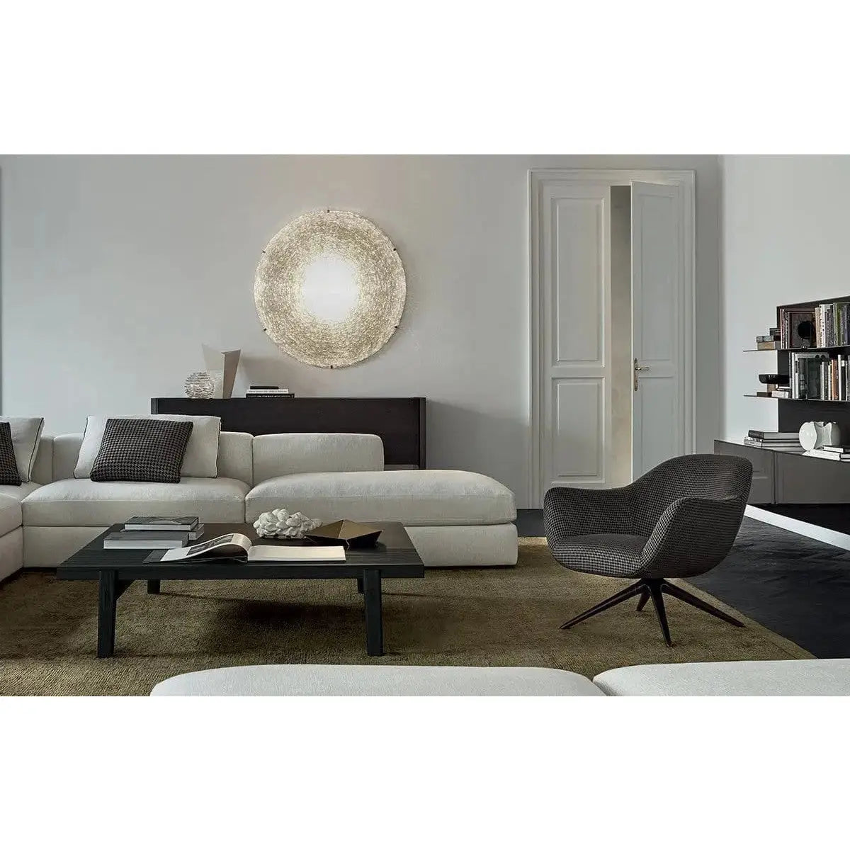 Mad Chair - Armchair | Poliform | JANGEORGe Interior Design