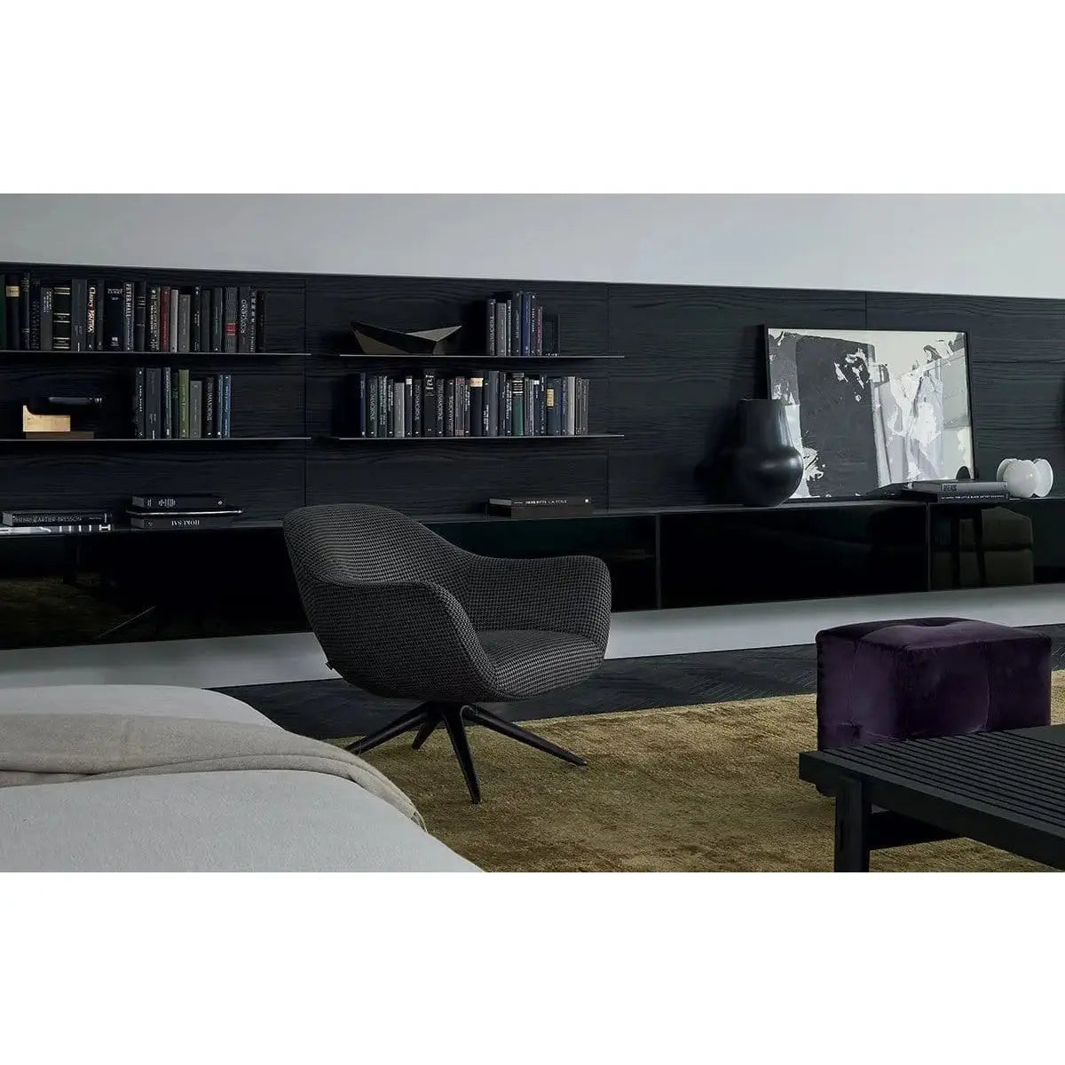 Mad Chair - Armchair | Poliform | JANGEORGe Interior Design