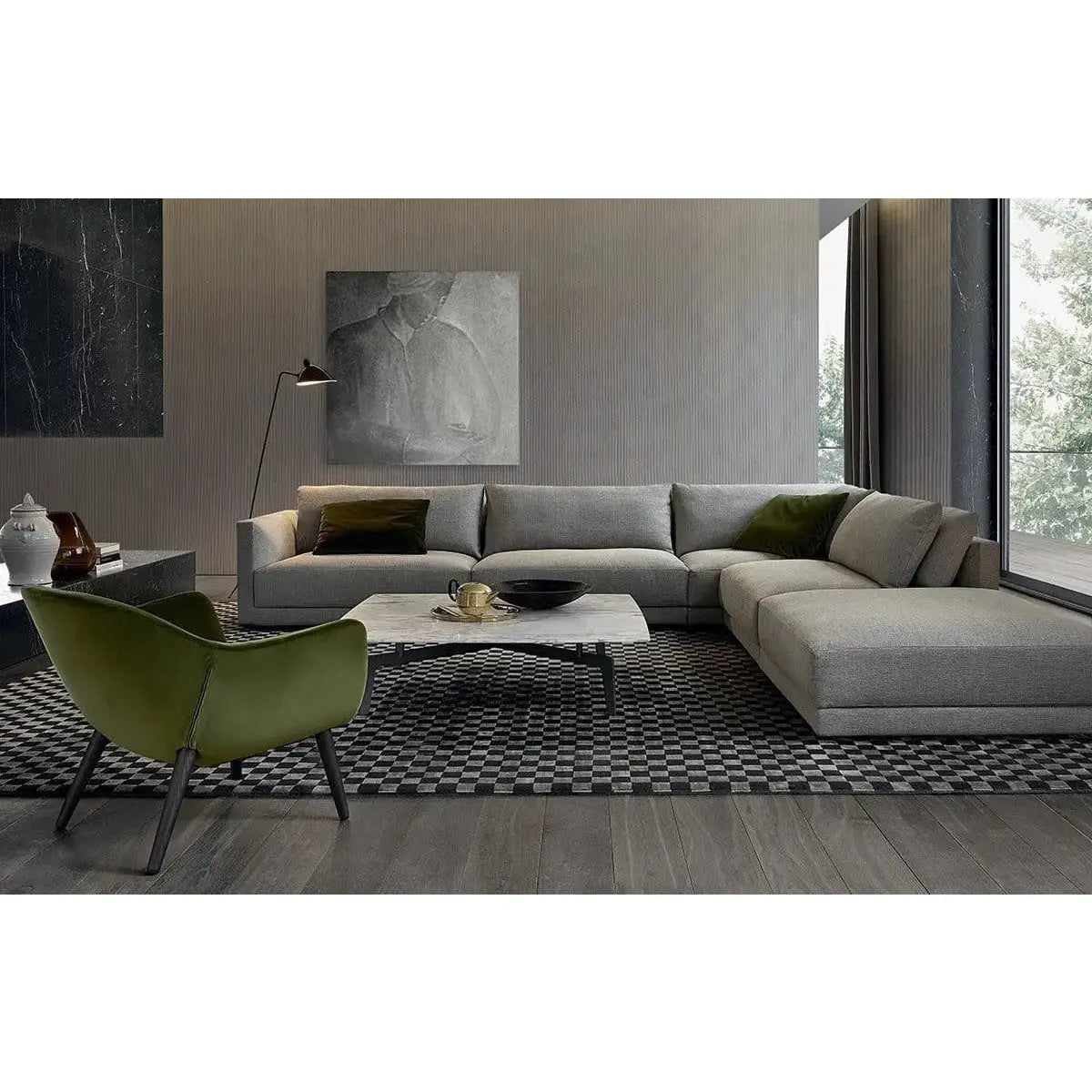 Mad Chair - Armchair | Poliform | JANGEORGe Interior Design