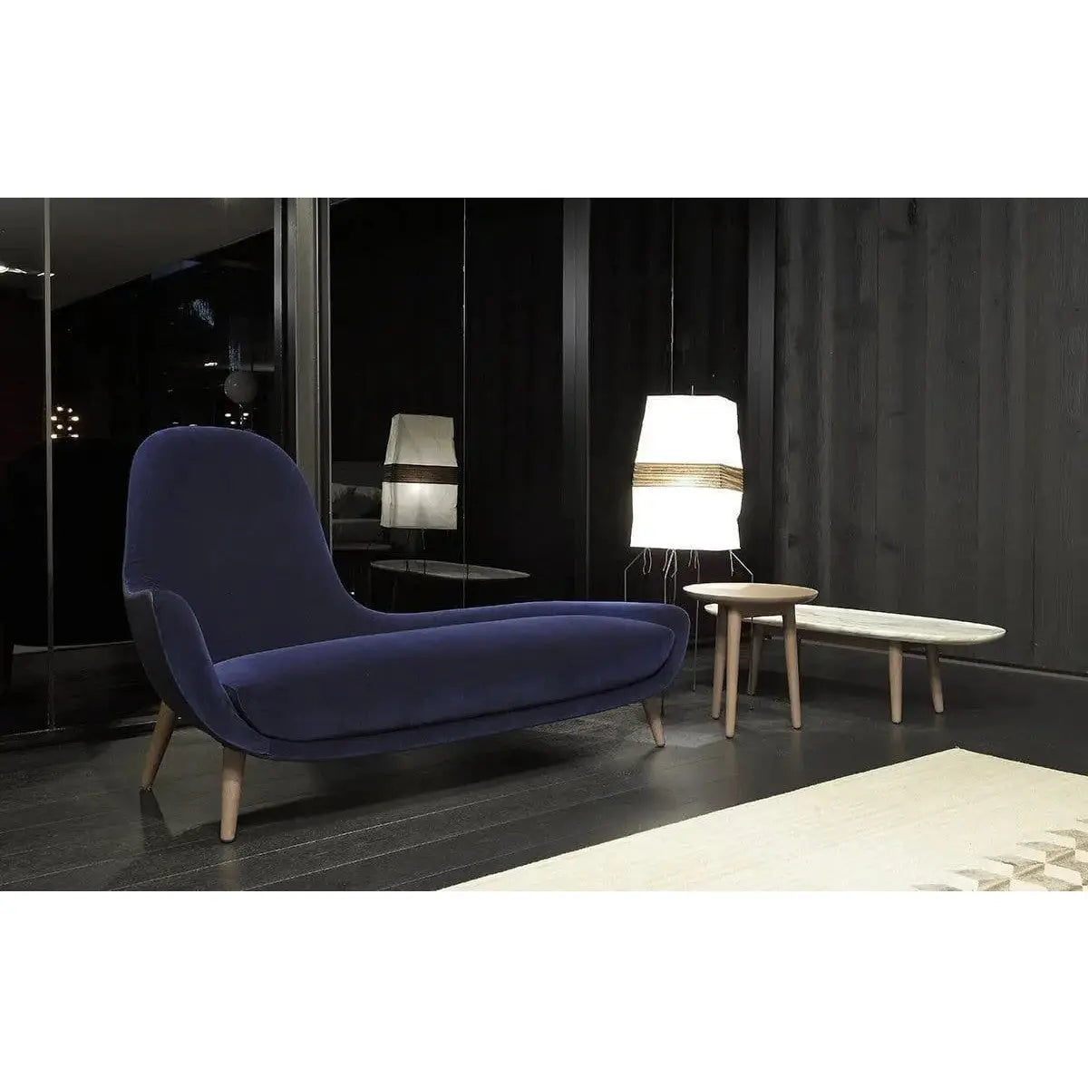 Mad - Chaise Longue | Poliform | JANGEORGe Interior Design