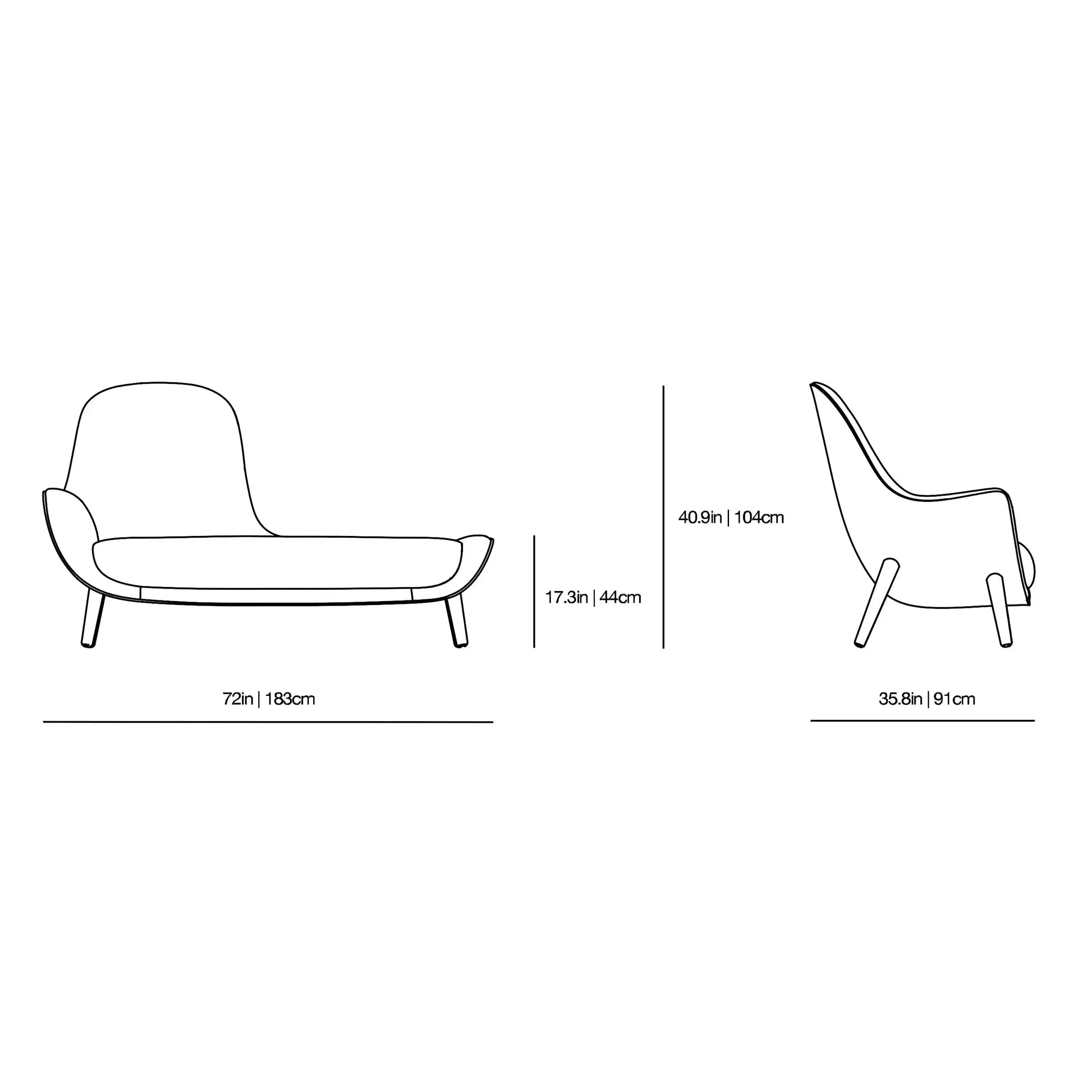 Mad - Chaise Longue | Poliform | JANGEORGe Interior Design