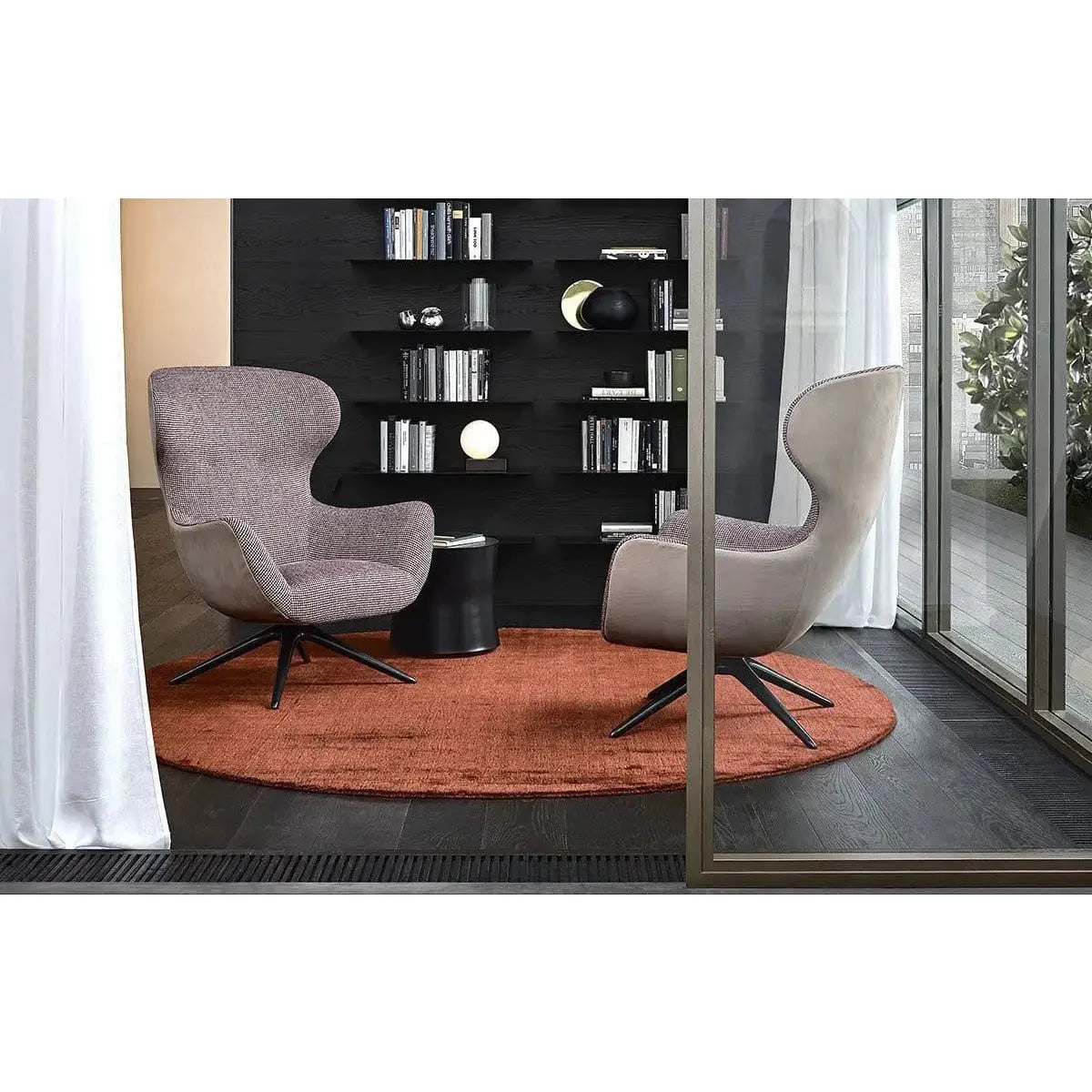 Mad Joker - Armchair | Poliform | JANGEORGe Interior Design