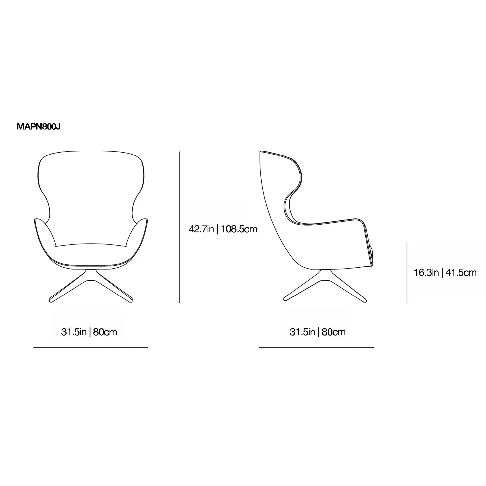 Mad Joker - Armchair | Poliform | JANGEORGe Interior Design