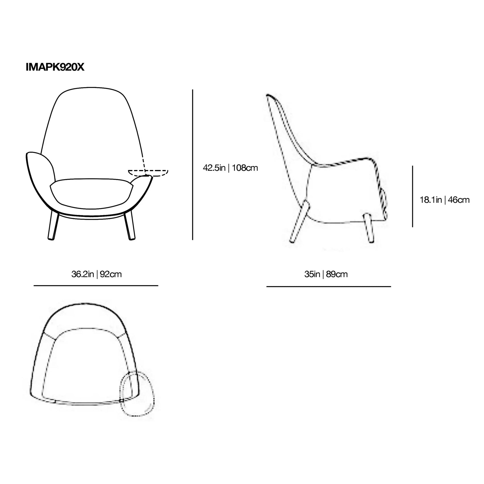 Mad King - Armchair | Poliform | JANGEORGe Interior Design