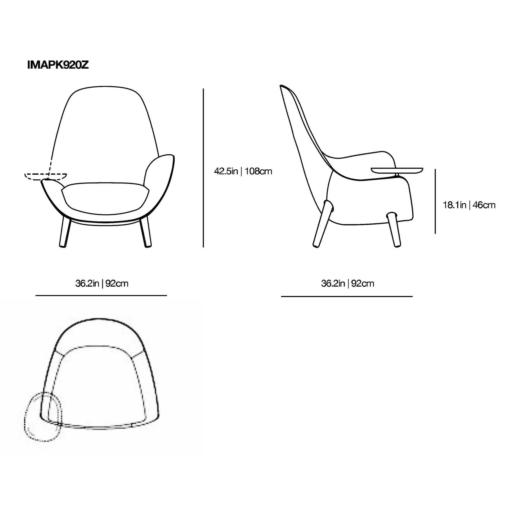 Mad King - Armchair | Poliform | JANGEORGe Interior Design