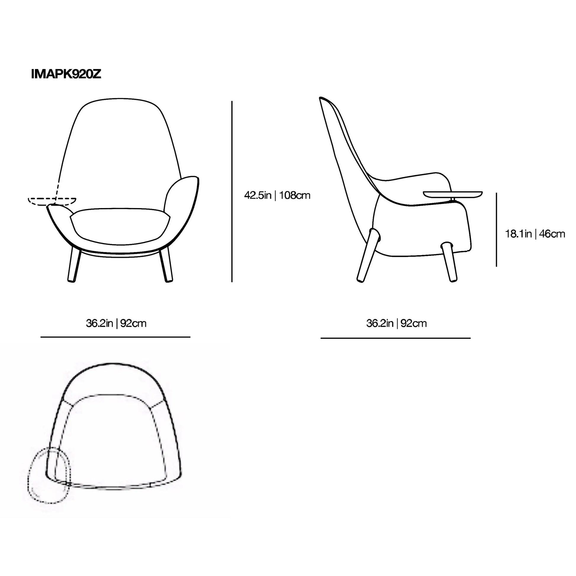 Mad King - Armchair | Poliform | JANGEORGe Interior Design
