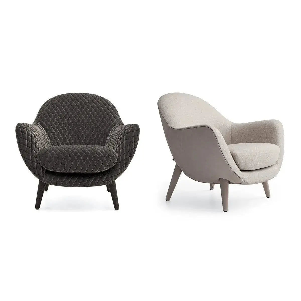 Mad Queen - Armchair | Poliform | JANGEORGe Interior Design