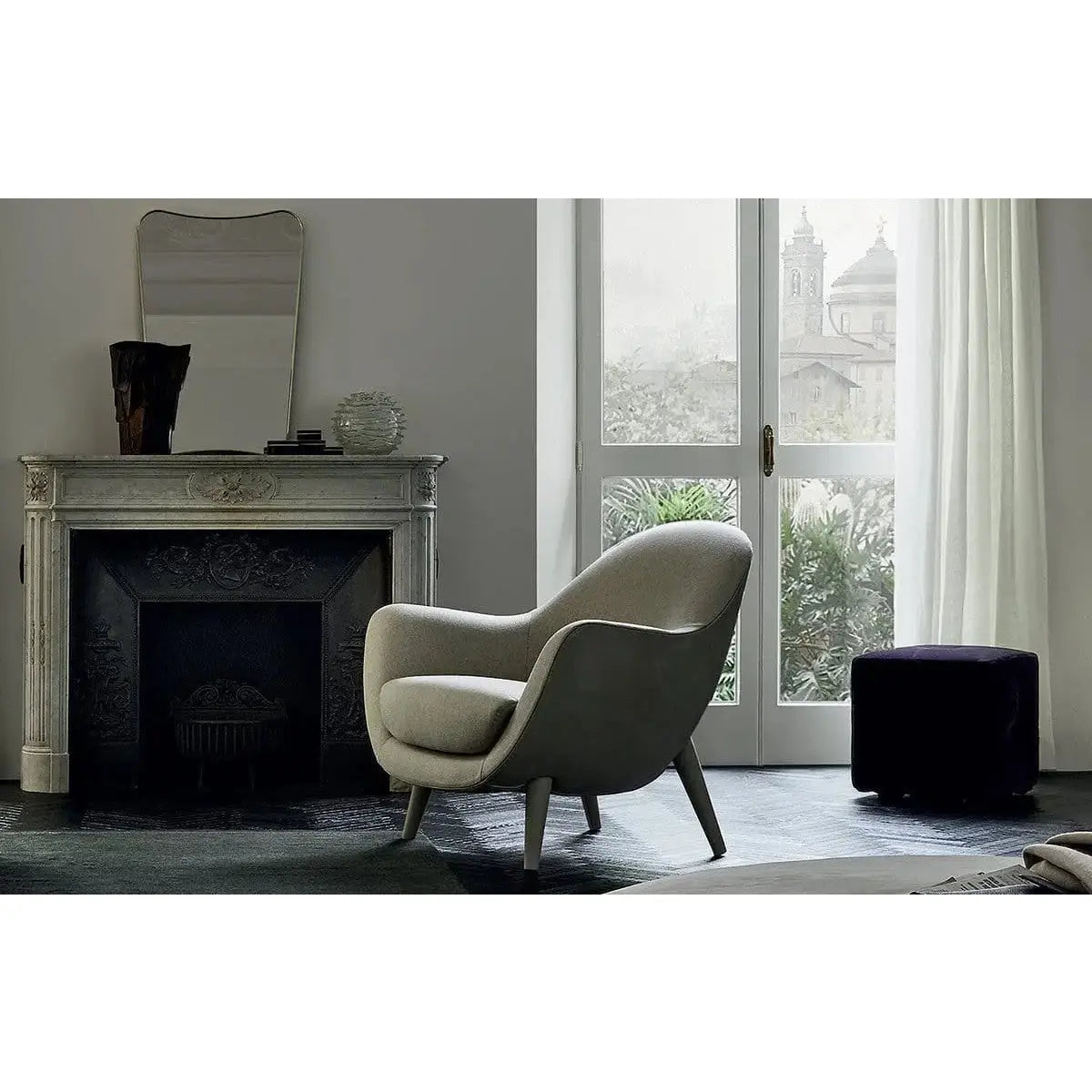 Mad Queen - Armchair | Poliform | JANGEORGe Interior Design