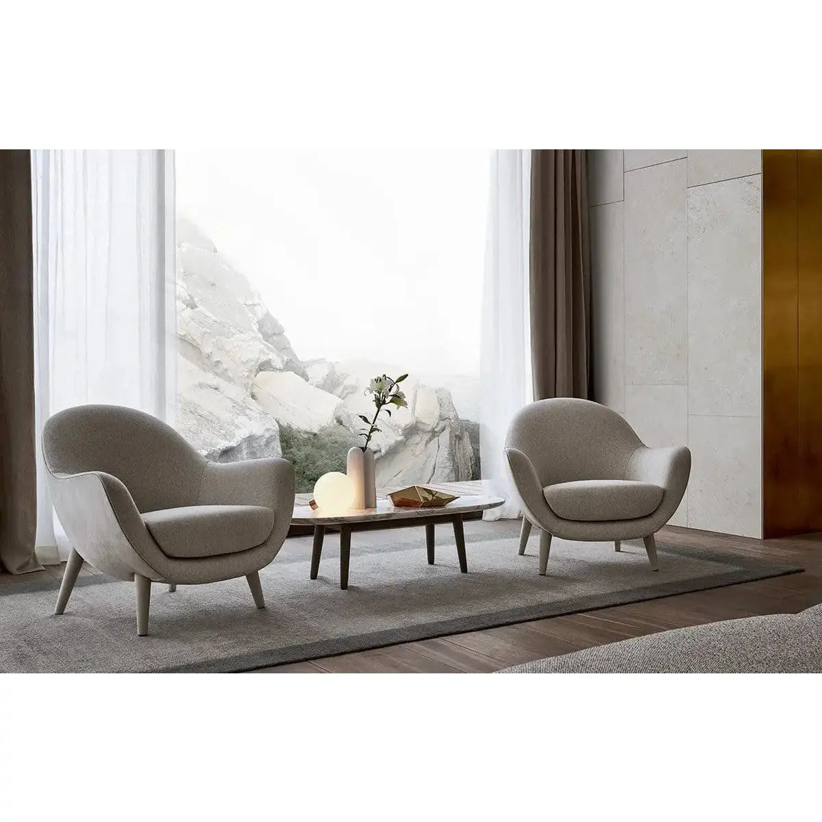 Mad Queen - Armchair | Poliform | JANGEORGe Interior Design