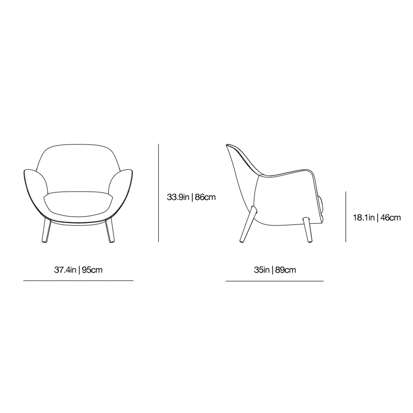 Mad Queen - Armchair | Poliform | JANGEORGe Interior Design