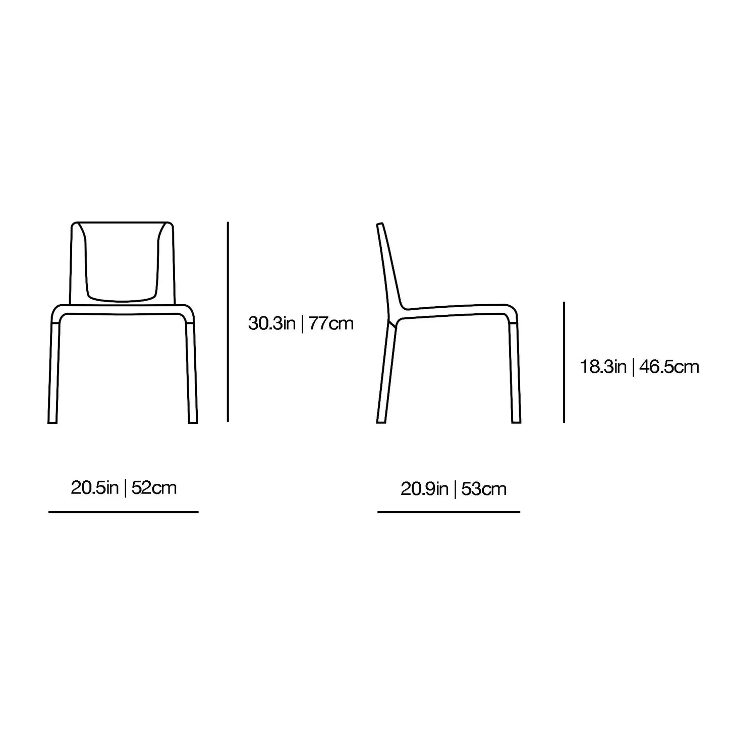 Manta  - Chair | Poliform | JANGEORGe Interior Design