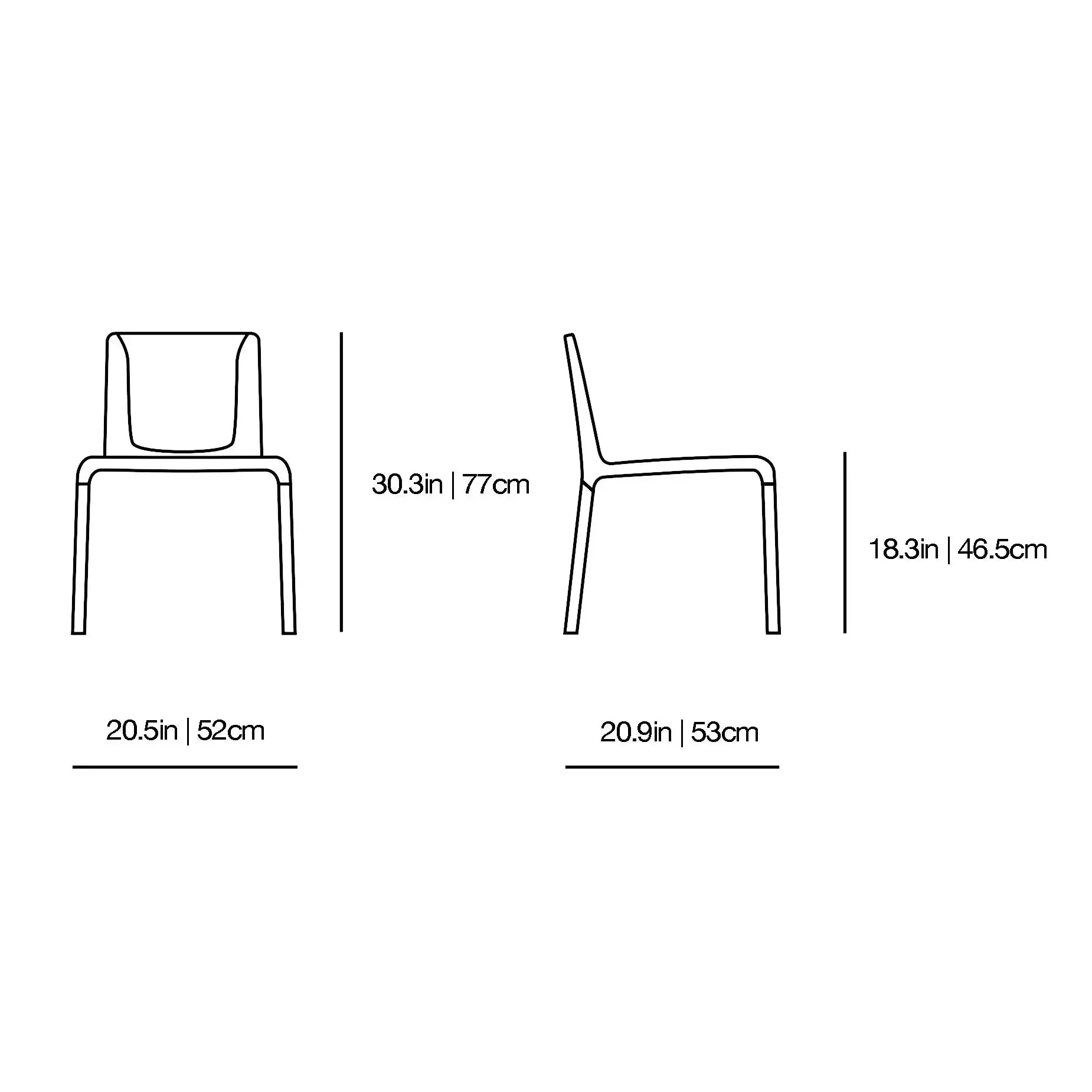 Manta  - Chair | Poliform | JANGEORGe Interior Design