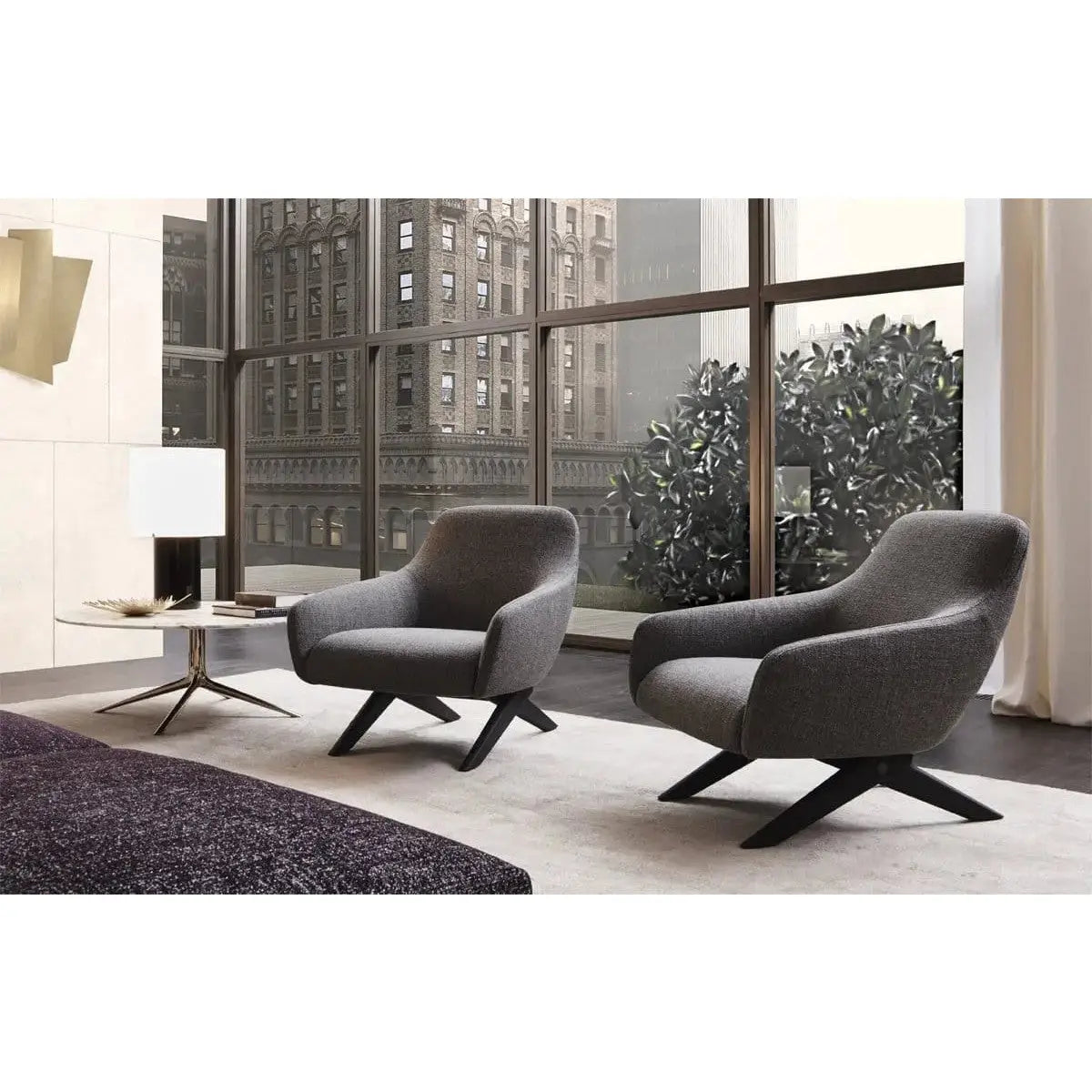 Marlon - Armchair | Poliform | JANGEORGe Interior Design