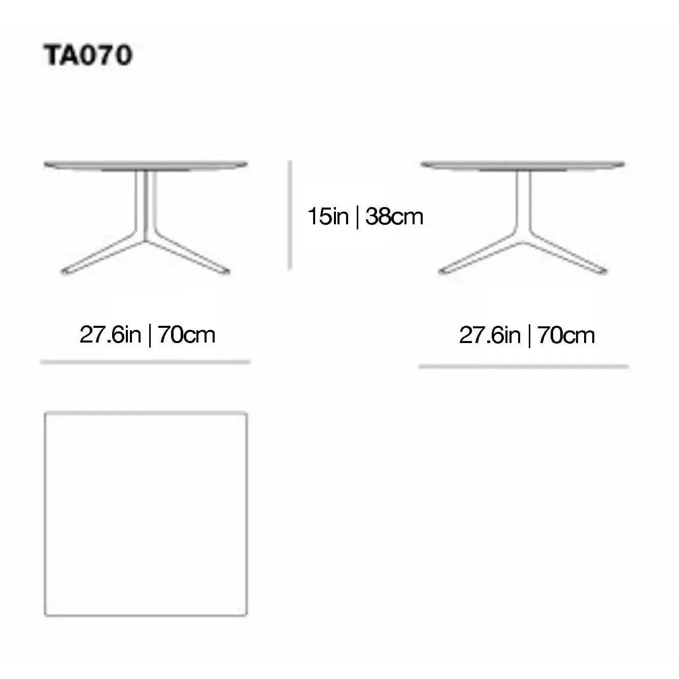 Mondrian - Coffee Table | Poliform | JANGEORGe Interior Design