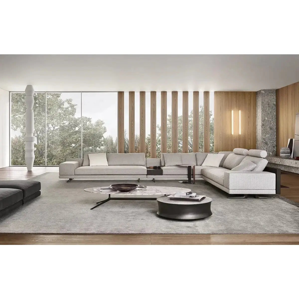 Mondrian - Sofa | Poliform | JANGEORGe Interior Design