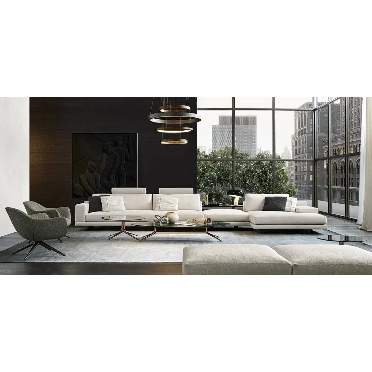 Mondrian - Sofa | Poliform | JANGEORGe Interior Design