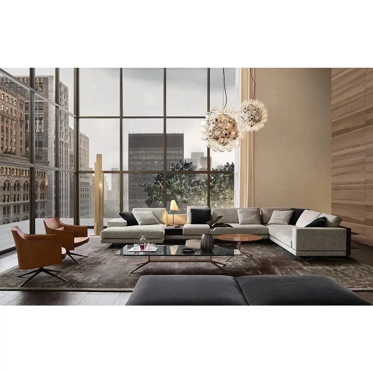 Mondrian - Sofa | Poliform | JANGEORGe Interior Design