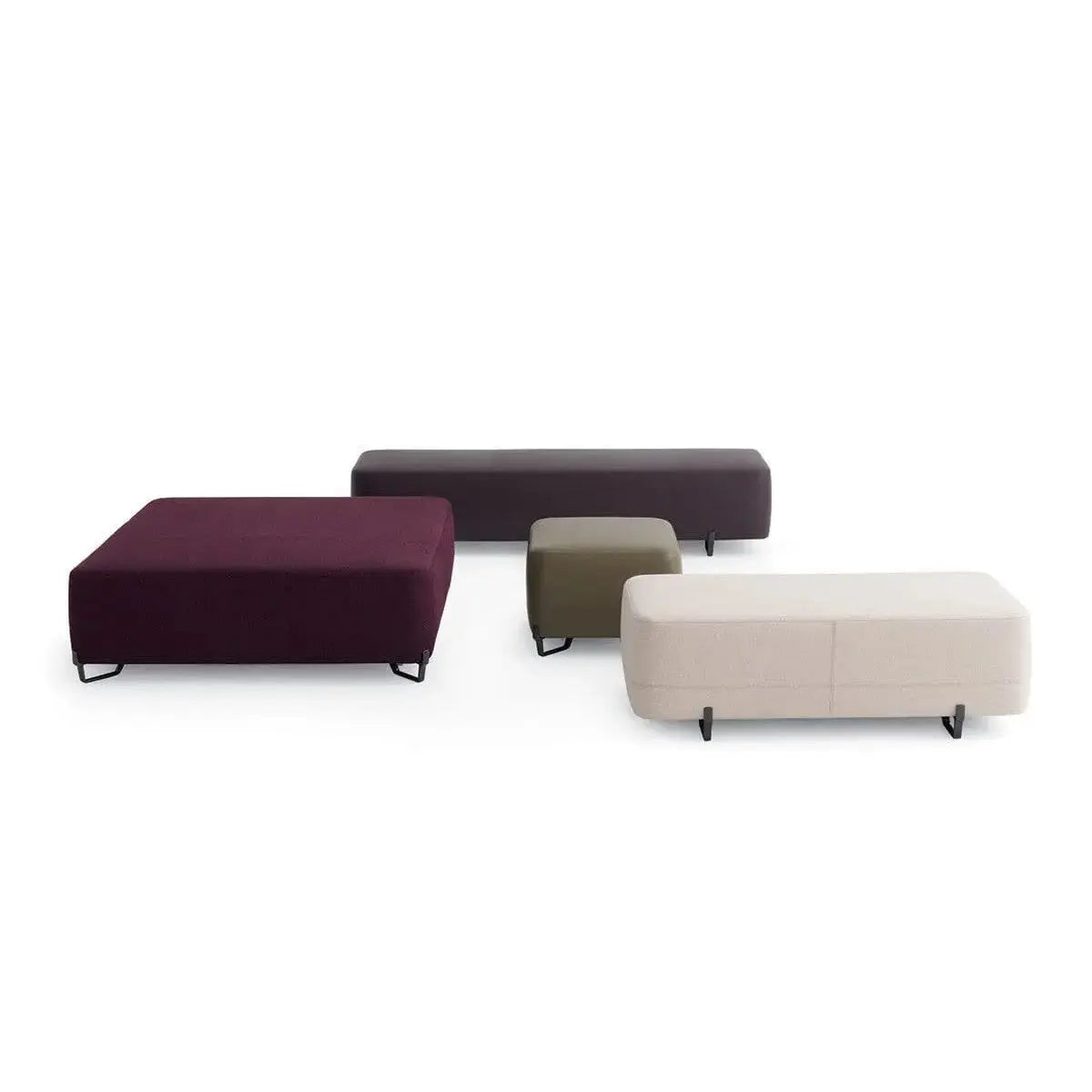 New York - Pouf | Poliform | JANGEORGe Interior Design