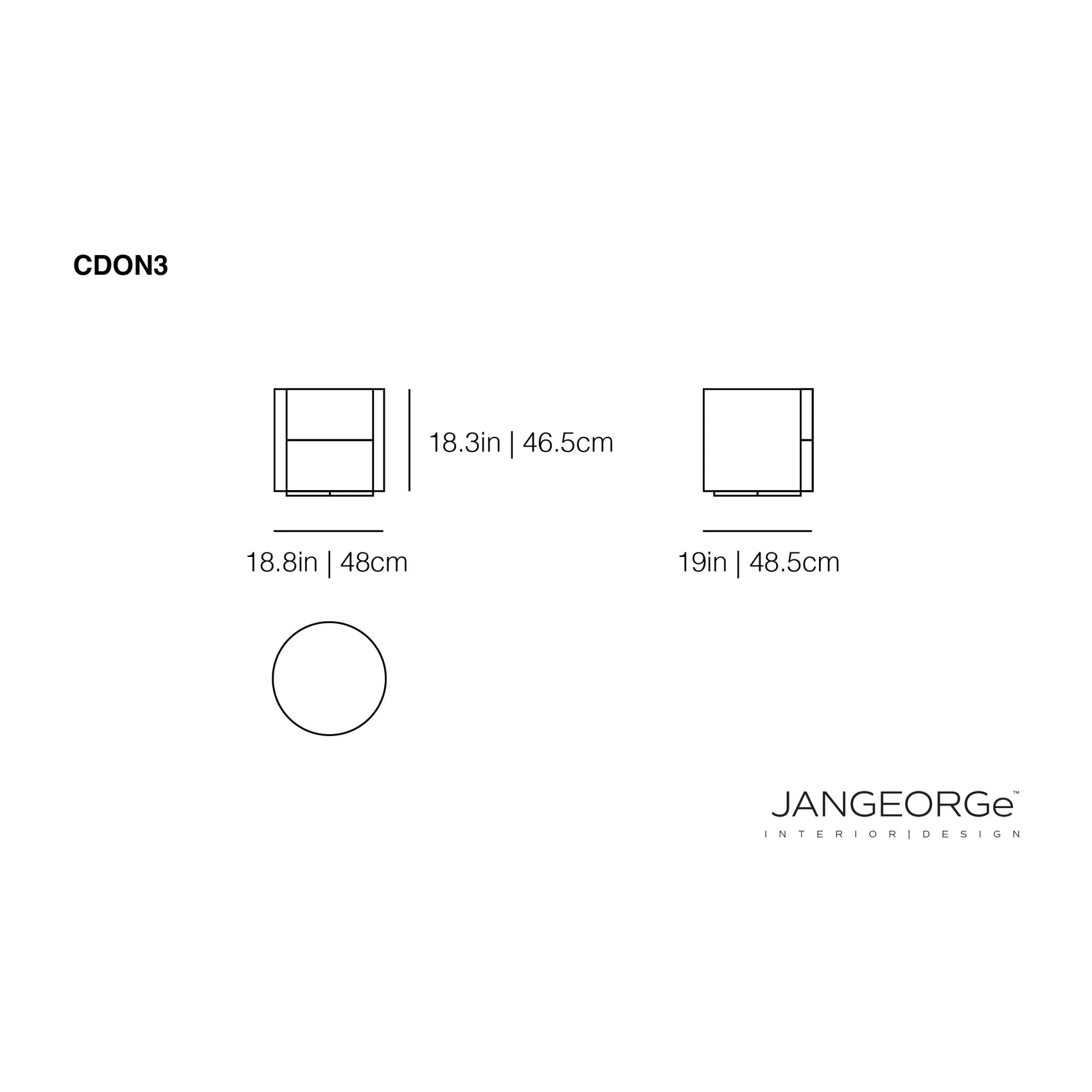 Onda - Chest of Drawers | Poliform | JANGEORGe Interior Design