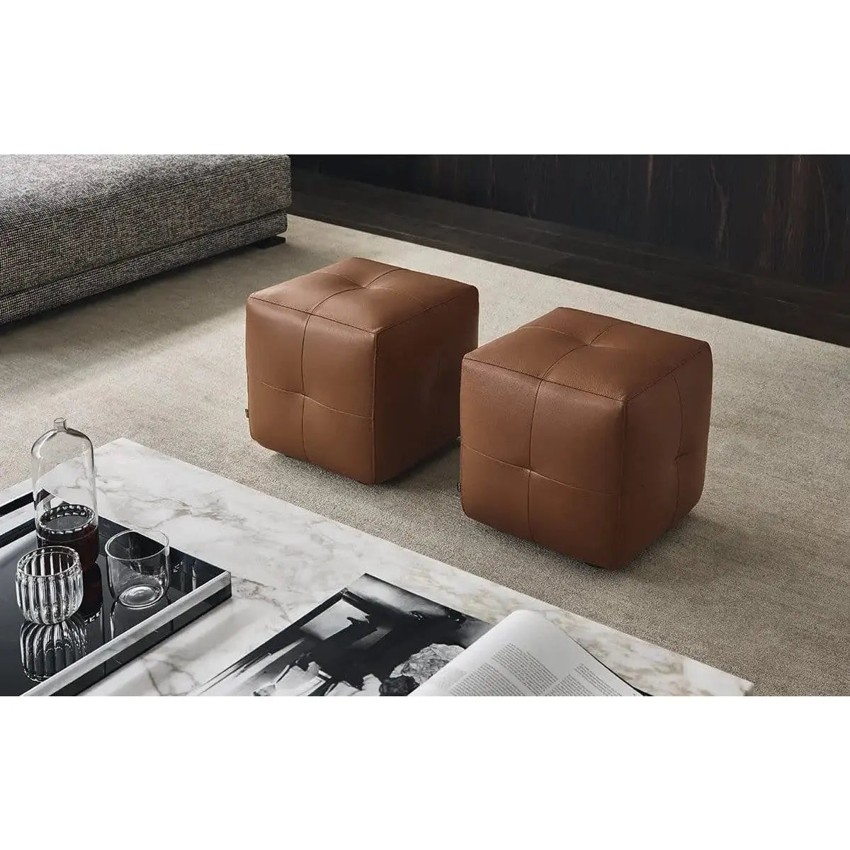 Onda - Pouf | Poliform | JANGEORGe Interior Design