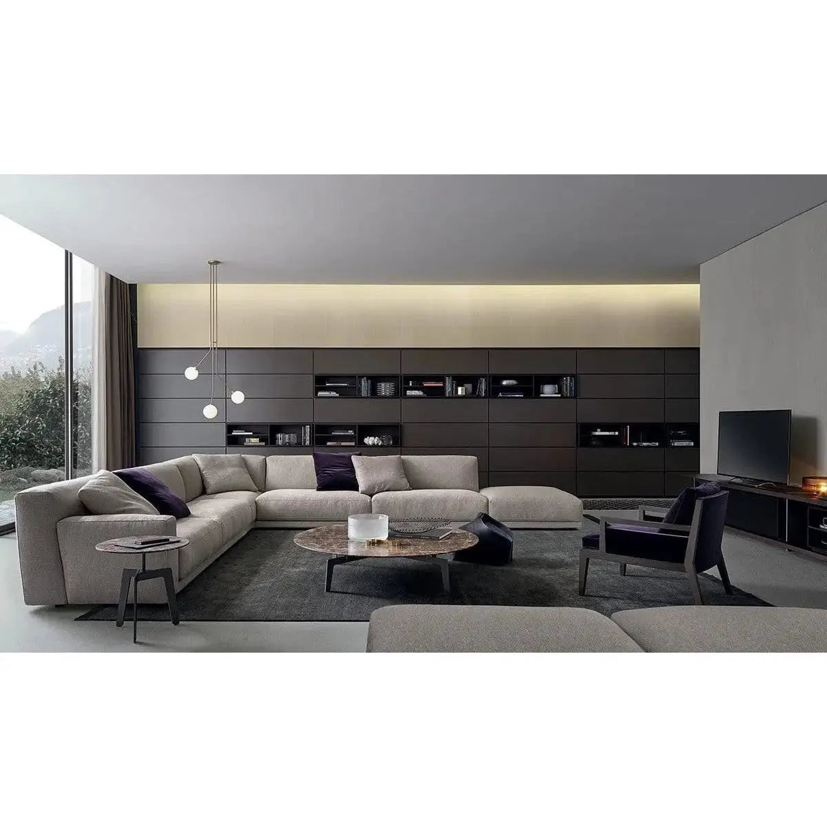Paris-Seoul - Sofa | Poliform | JANGEORGe Interior Design