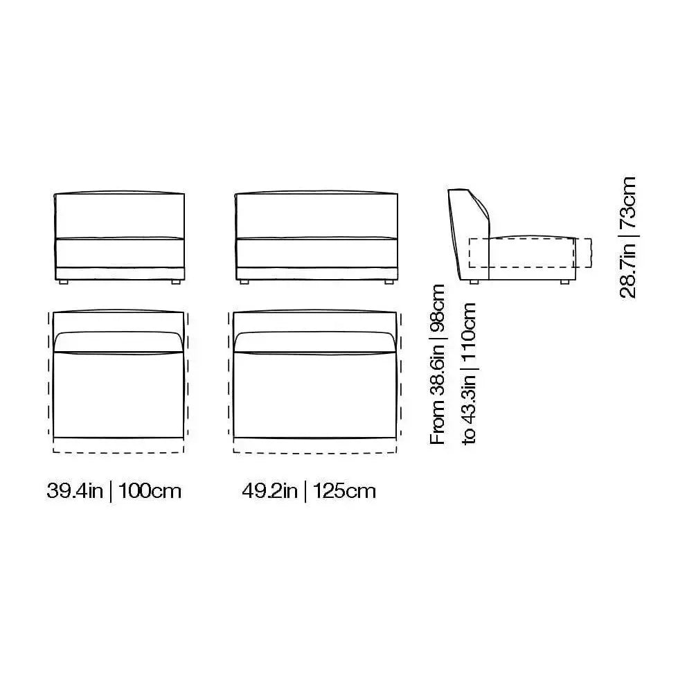 Paris-Seoul - Sofa | Poliform | JANGEORGe Interior Design