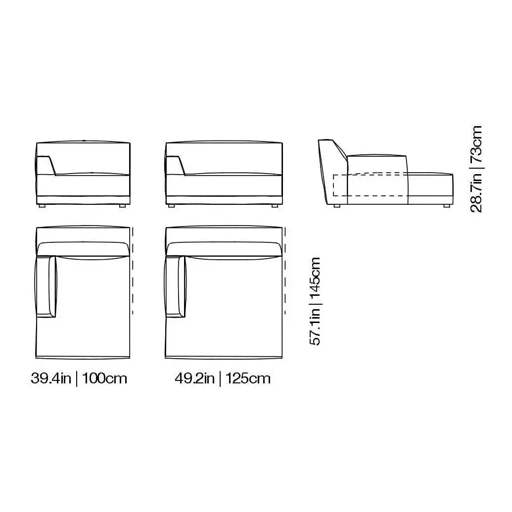 Paris-Seoul - Sofa | Poliform | JANGEORGe Interior Design