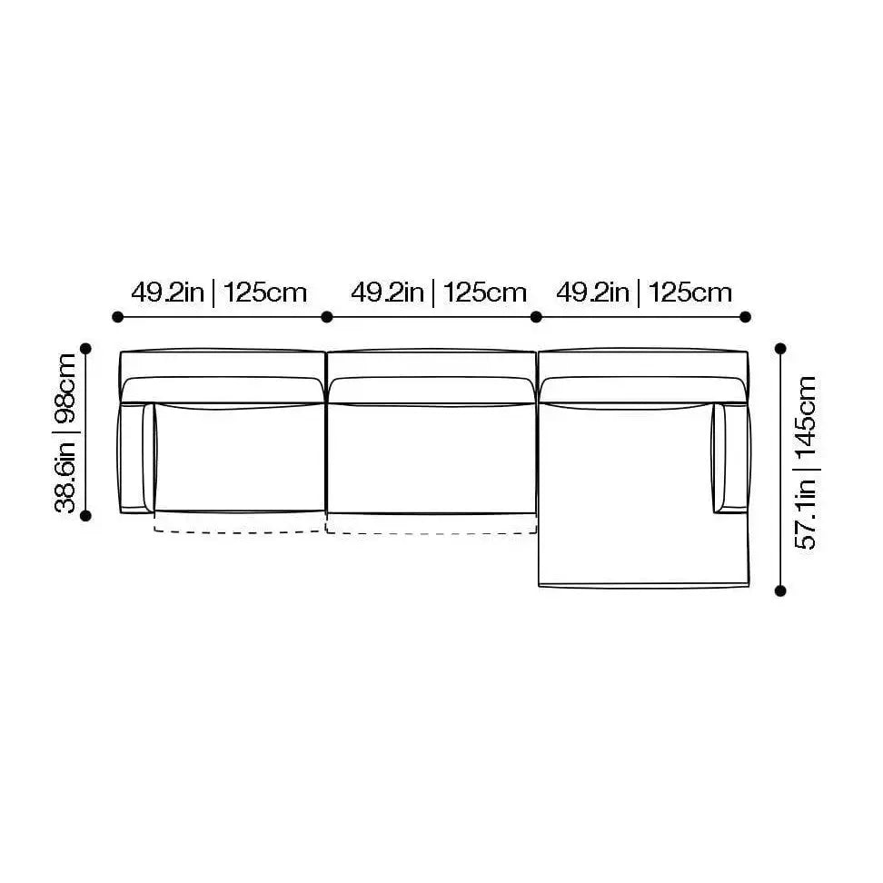 Paris-Seoul - Sofa | Poliform | JANGEORGe Interior Design
