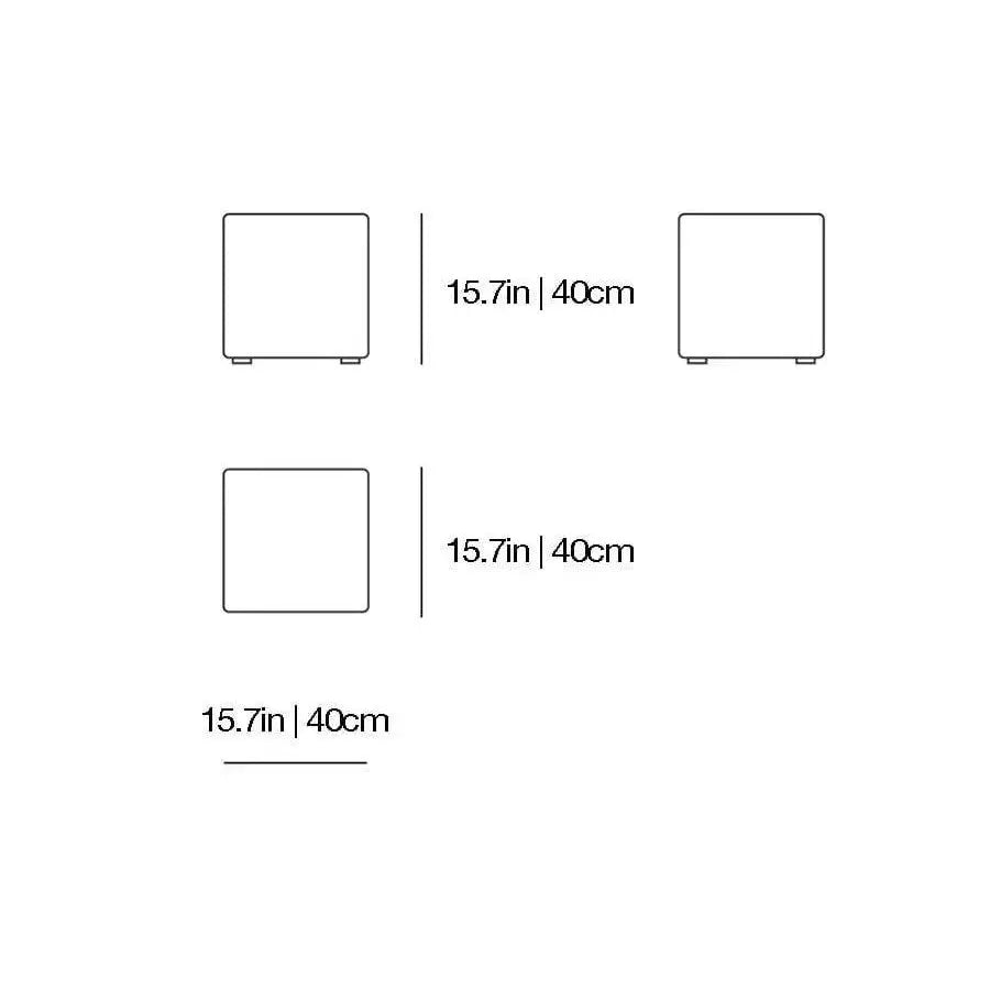 Play - Pouf | Poliform | JANGEORGe Interior Design