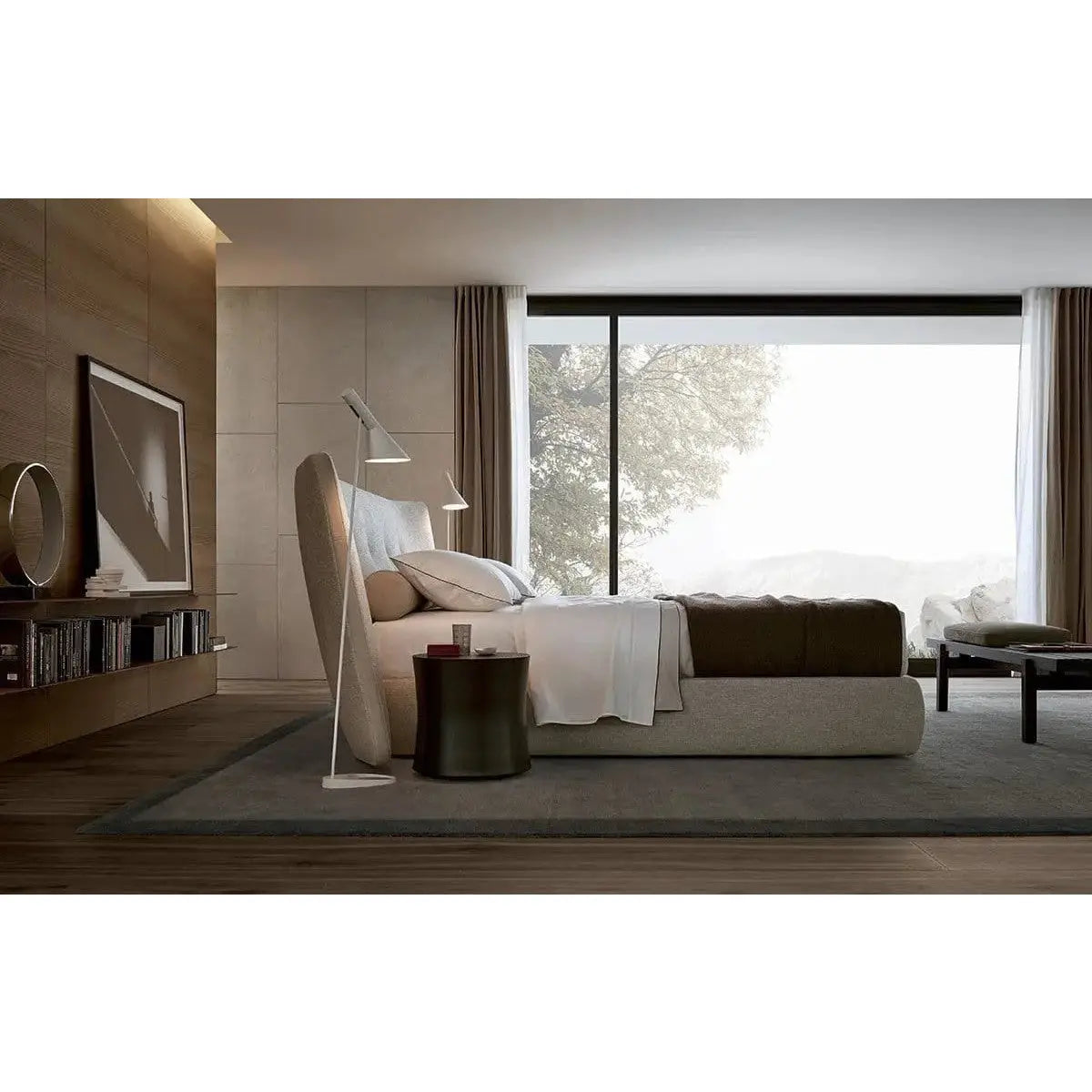 Rever - Bed | Poliform | JANGEORGe Interior Design