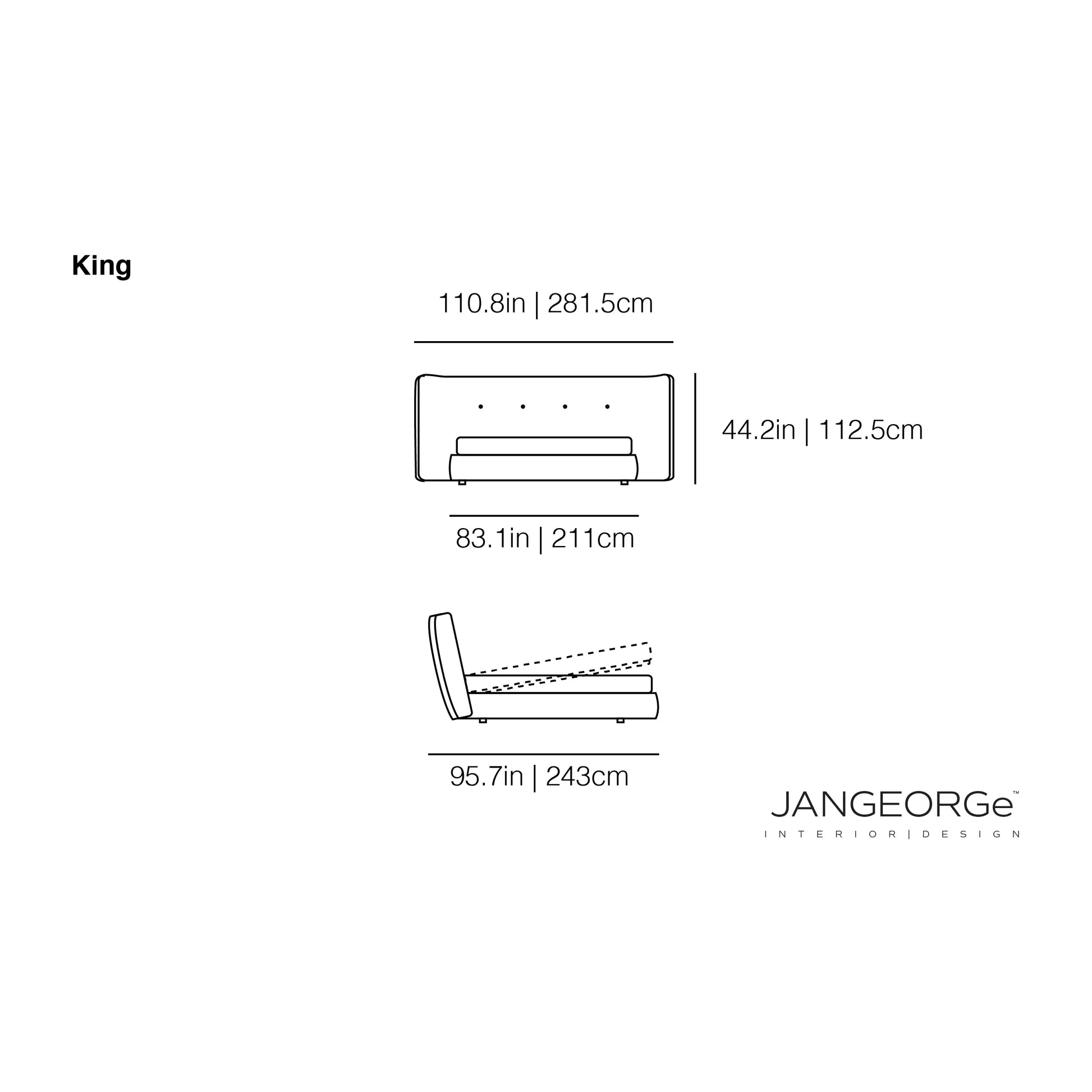 Rever - Bed | Poliform | JANGEORGe Interior Design
