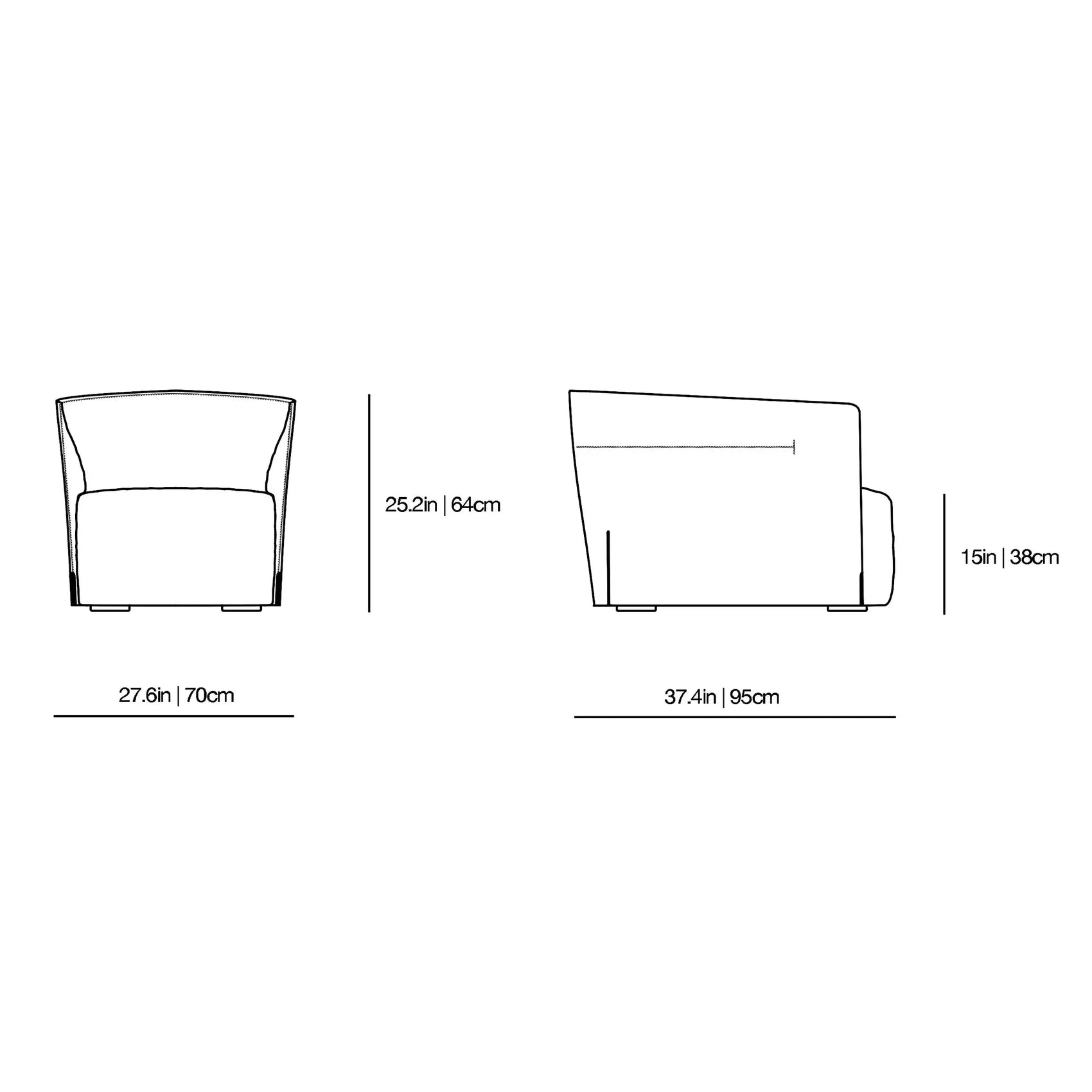 Santa Monica - Armchair | Poliform | JANGEORGe Interior Design