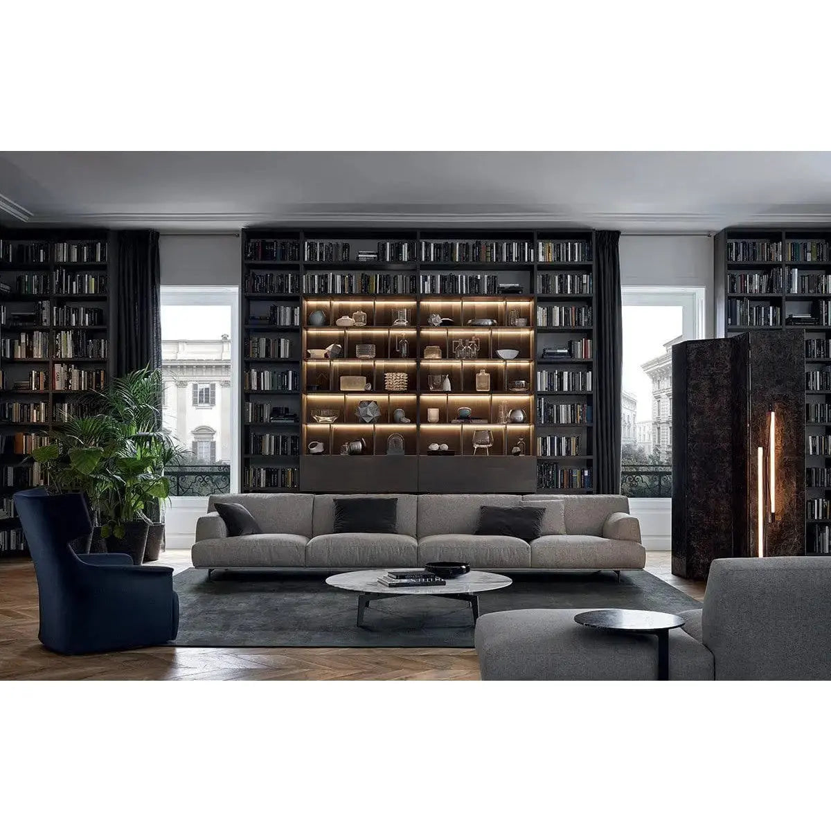 Santa Monica Home - Armchair | Poliform | JANGEORGe Interior Design