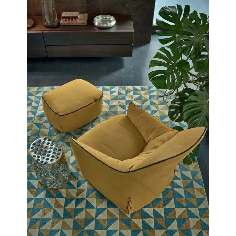 Santa Monica Lounge - Armchair | Poliform | JANGEORGe Interior Design