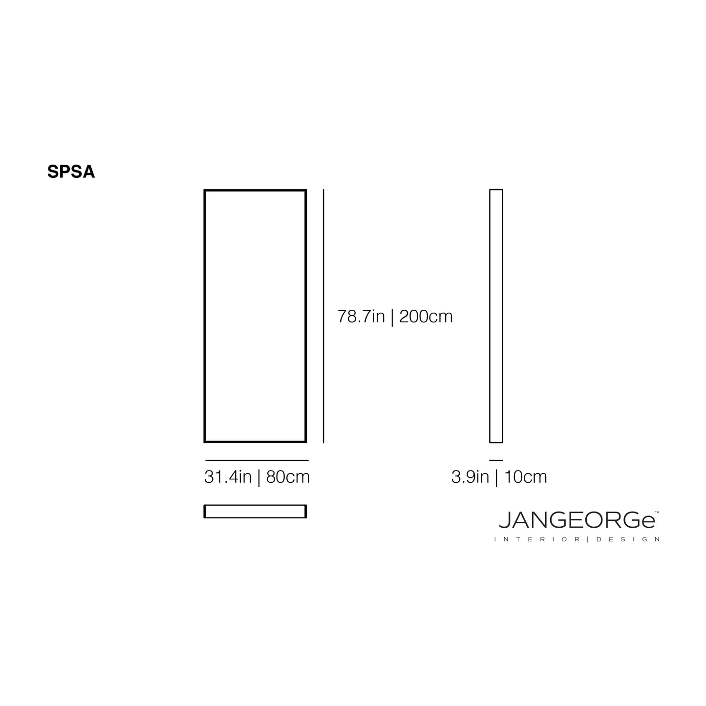 Sara - Mirror | Poliform | JANGEORGe Interior Design