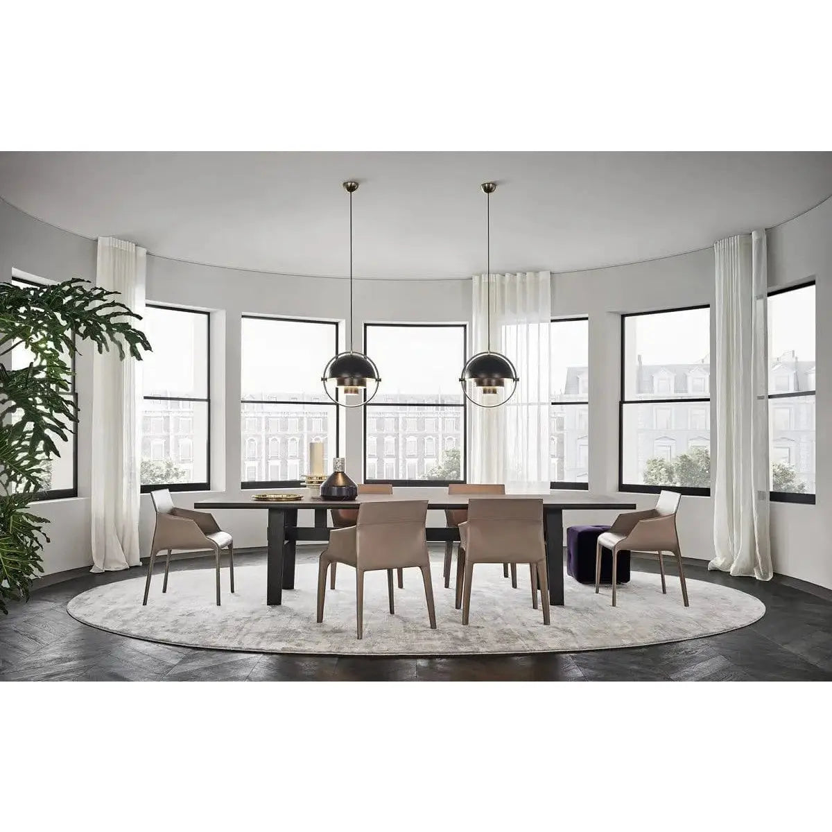 Seattle - Chair | Poliform | JANGEORGe Interior Design