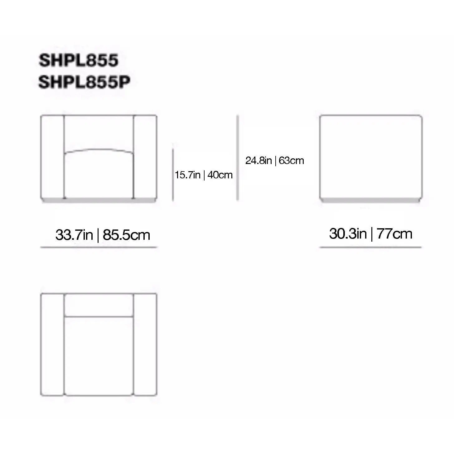 Shangai - Armchair | Poliform | JANGEORGe Interior Design