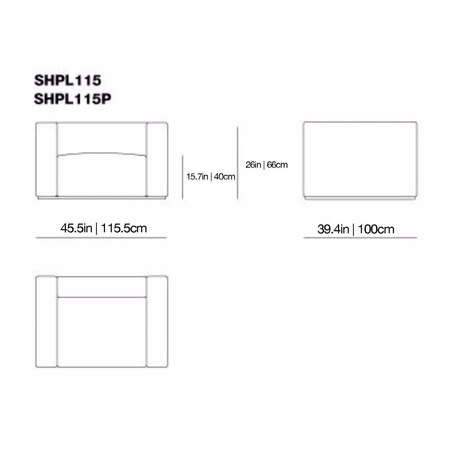 Shangai - Armchair | Poliform | JANGEORGe Interior Design