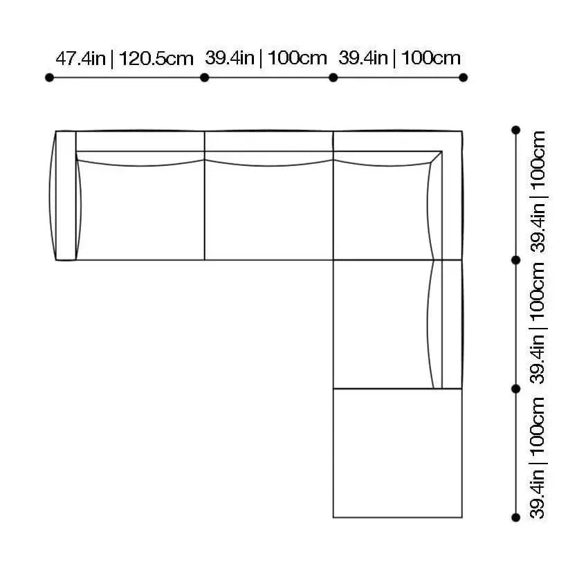 Shangai - Sofa | Poliform | JANGEORGe Interior Design