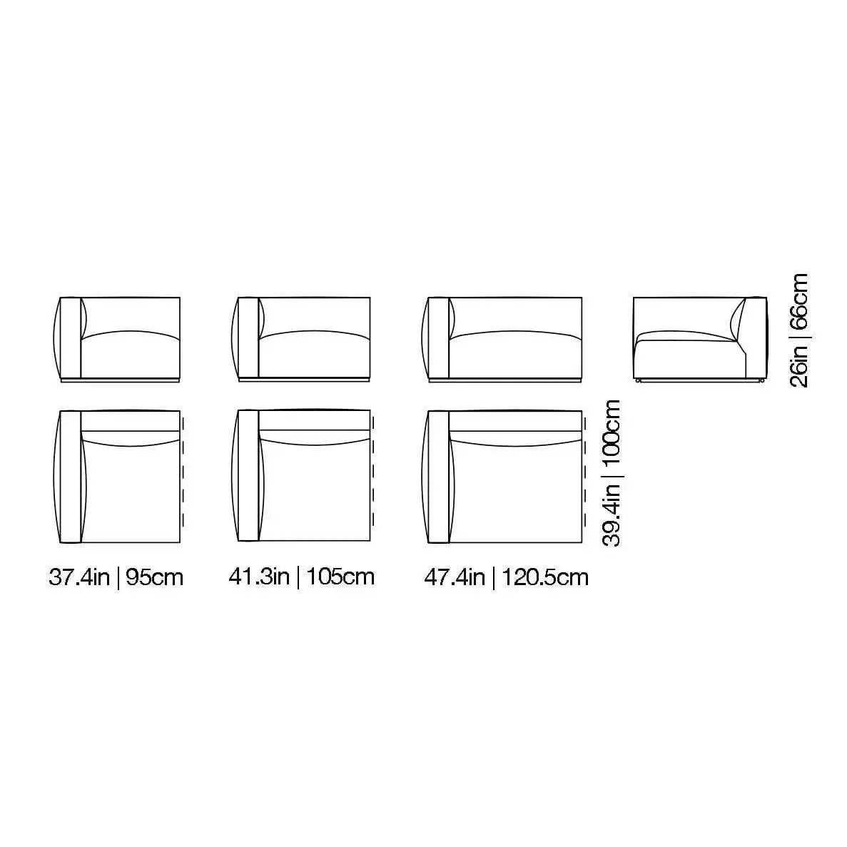 Shangai - Sofa | Poliform | JANGEORGe Interior Design