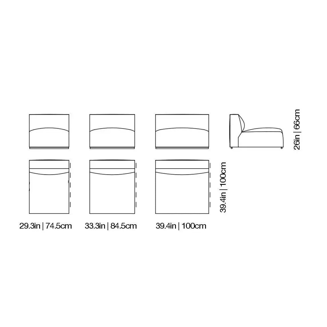 Shangai - Sofa | Poliform | JANGEORGe Interior Design